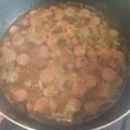 Cooksnap dari Seravica Mahu untuk resep Sup Merah Sosis