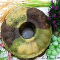 Cooksnap dari 李安娜💖 untuk resep Army Chiaseed Marmer Cake (No BP, Pelembut, Pewarna)