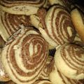 El cooksnap de Antonella Sierra cuando hizo Galletas Espiral.