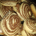 El cooksnap de Antonella Sierra cuando hizo Galletas Espiral.