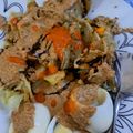 Cooksnap dari maya hamadi untuk resep Dimsum Somay (ayam udang)