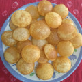 Sheetu Khandwala's cooksnap of when they made પાણીપુરી ની પૂરી (Panipuri Poori Recipe In Gujarati).