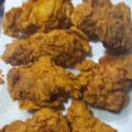 El cooksnap de Dayana Ilonka Lagos Solar cuando hizo Pollo frito al estilo Kentucky.