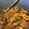 Cooksnap dari Uli Pangaribuan untuk resep Arsik Babi Pork in yellow curry (Non-Halal)