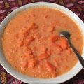 Cooksnap dari Kitchen_Khu untuk resep Bubur Pepaya santan ala mama ku :)