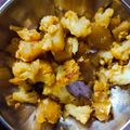 Pintu Soma 's cooksnap of when they made Aloo gobhi.