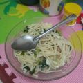 Cooksnap dari Hartini Menie untuk resep Spaghetti Rebus (Mie Rebus)