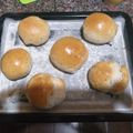 El cooksnap de Romina cuando hizo Panes saborizados express riquísimos !!.