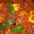 Sana Tungekar's cooksnap of when they made Kadai paneer.