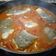 El cooksnap de Chema cuando hizo Bacalao con tomate y pimientos rojos.