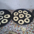 El cooksnap de Yesica Aguilar cuando hizo Rosquitas/Donas.