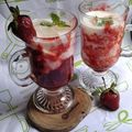 Cooksnap dari NANA2202 untuk resep Korean Strawberry Milk Latte 🍓🇰🇷