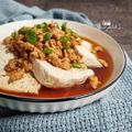 Cooksnap dari Nuniek Wijayanti untuk resep Tahu kukus daging cincang