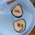 Cooksnap dari Adelia Ratih Indrawati untuk resep Sushi Ala Rumahan