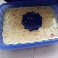 Cooksnap Wani Nizan semasa beliau membuat 👩‍🍳Agar agar fruit cocktail.