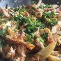 El cooksnap de Diego Rodriguez cuando hizo REVUELTO GRAMAJO 🤤🤤.