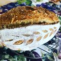 il almapanem | Laura quando ha preparato Pane metà semola