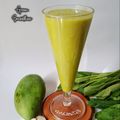 Cooksnap dari DyahWuLan Bae untuk resep Smoothie (sawi, pisang & yoghurt)