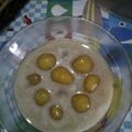 Cooksnap dari IchaTwins Satria Akbar untuk resep Kolak biji salak ubi ungu