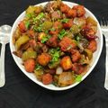 Hiral Patel's cooksnap of when they made પનીર ચીલી (Paneer Chili Recipe In Gujarati).
