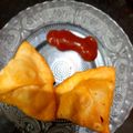 Rumki Mondal's cooksnap of when they made ফুলকপির সিঙ্গাড়া (Cauliflower Samosa Recipe in Bengali).