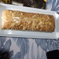 El cooksnap de Estefania Yorio cuando hizo Budín húmedo de naranjas (c/1 huevo y aceite!) Sin lactosa.