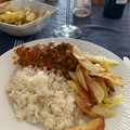 El cooksnap de msria paz casanova cuando hizo Pollo Arvejado.