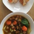 karenxsung's cooksnap of when they made Super healthy bean and veggie soup.