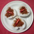Cooksnap dari Irene MN untuk resep Kue Gandus (Talam Ebi) #BikinRamadanBerkesan