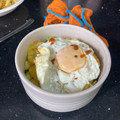 El cooksnap de Lia Iniesta Ballesteros cuando hizo Timbal de patatas, jamón y aguacate.