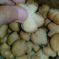 Cooksnap dari Wulan untuk resep Onde onde ketawa mini crispy di luar empuk di dalam