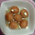 Pinal Parmar's cooksnap of when they made ગુલાબજાંબુ  (Gulab jambu Recipe in Gujarati).
