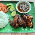 Cooksnap Sesimple Loralin semasa beliau membuat Ayam Bakar ala Wong Solo.