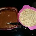 El cooksnap de Mari cuando hizo Salchichón de chocolate en pocos pasos re fácil.