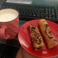 El cooksnap de Katalina Hernandez cuando hizo Panqueque de plátano.
