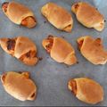 Amy Cooksnap-ja, amikor elkészítette a(z) Pizzakrémes kiflik receptet.