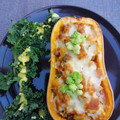El cooksnap de Susana cuando hizo Calabaza rellena al horno.