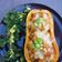 El cooksnap de Susana cuando hizo Calabaza rellena al horno.
