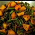  ~Sushma Mishra Home Chef का कुकस्नैप जब उन्होंने फ्रेंच बीन्स (Franch beans recipe in Hindi) बनाया था।