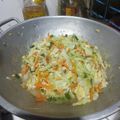 Cooksnap dari hafsah nur fadhilah untuk resep Orak Arik Kol Wortel