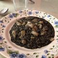 El cooksnap de coral gomez cuando hizo Arroz negro cremoso Thermomix.