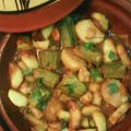 صورة من 🌹سفيرة الطبخ الجزائري🇩🇿 و العالمي🗺️🌹، شاركها بعد تجربة وصفة مقلة توم وبطاطا باللحمة 😋