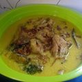 Cooksnap dari Dia untuk resep Opor ayam, tahu, ikan gabus