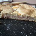 El cooksnap de Francisco Rios cuando hizo Torta de jamón y queso licuada.