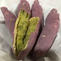 Cooksnap dari Harti Kurniawan untuk resep Korean Sweet potato mochi bread / roti ubi korea