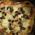 Sophie V.'s cooksnap of when they made Pizza 4 Jahreszeiten mit Knusperboden.