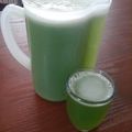 El cooksnap de Fathy Padilla cuando hizo Agua fresca de pepino.