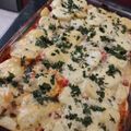 El cooksnap de Paula Javiera cuando hizo Lasaña de papas napolitana.