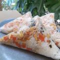 Cooksnap dari Arumia untuk resep Onigiri telur & sosis sederhana
