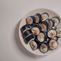 yyu ꪔ̤̮ꪔ̤̮ꪔ̤̮ 的 韓式紫菜飯捲 cooksnap
